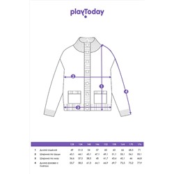 Кардиган PLAYTODAY, 1185670