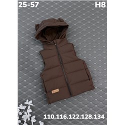 Жилет H8 шоколад