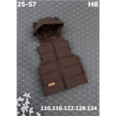 Жилет H8 шоколад