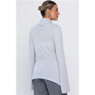 Джемпер В объятьях нежности (нежно-голубой) Б14447-4М