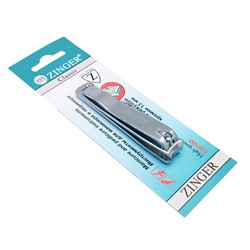 Zinger Книпсер для ногтей большой с цепочкой / Classic SLN-604-C, 13 мм 2323