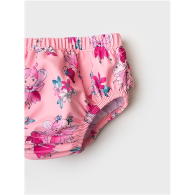 Плавки детские трикотажные на памперс для девочек