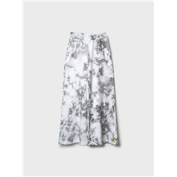 Брюки трикотажные для девочек