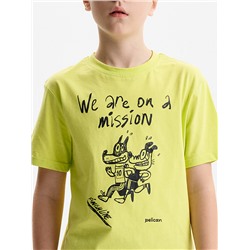 Футболка для мальчиков