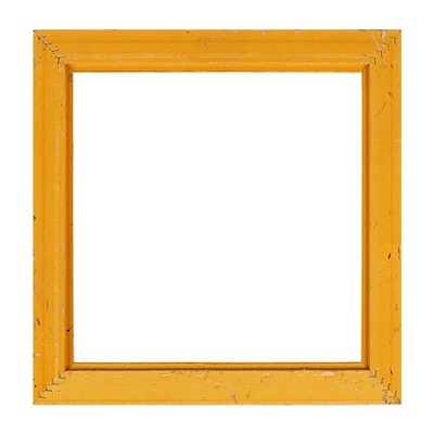 Рама для картин (зеркал) 30×30×4 см, дерево «Версаль», золотая