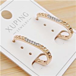 XUPING Серьги с английским замком арт. 18 1931 (id 282295)