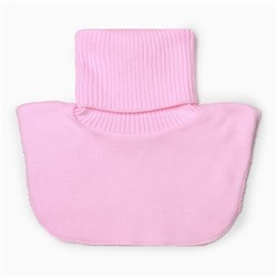 Манишка детская, розовая, размер 52-54