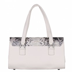 Сумка 593361 white Velina Fabbiana-Safenta