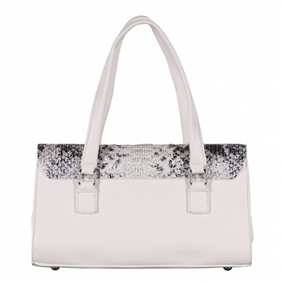 Сумка 593361 white Velina Fabbiana-Safenta
