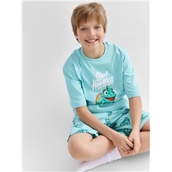 КОМПЛЕКТ ДЛЯ МАЛЬЧИКОВ (ДЖЕМПЕР, ШОРТЫ) 563341