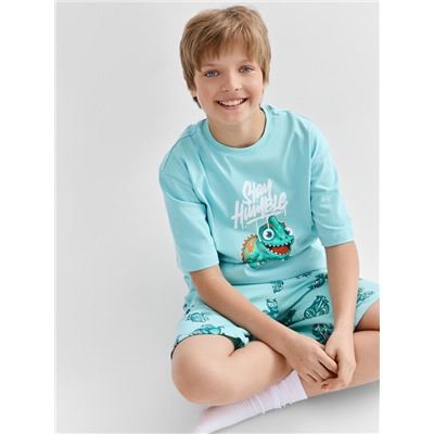 КОМПЛЕКТ ДЛЯ МАЛЬЧИКОВ (ДЖЕМПЕР, ШОРТЫ) 563341