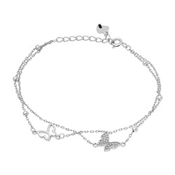 Браслет, куб.циркон., FYN-7803