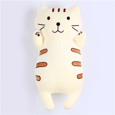 Мягкая игрушка «Кот», 45 см, цвет бежевый