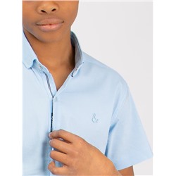 Рубашка для мальчика Соль&Перец