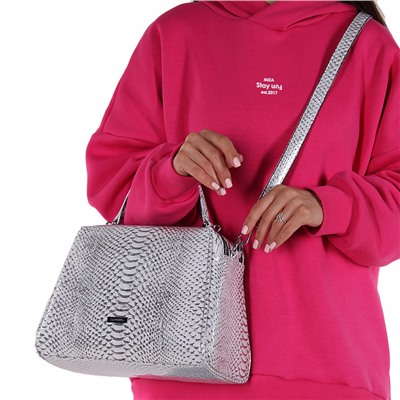 Сумка 575345-1 white Velina Fabbiana-Safenta