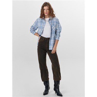 БРЮКИ ЖЕНСКИЕ ДЖИНСОВЫЕ (осенне-зимний ассортимент) 2025-2DTW105-7t