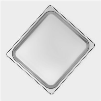 Гастроёмкость GN 2/3 Hanna Knövell, 100 мм, 35.5×32.5×10 см, толщина 0.6 мм, нержавеющая сталь