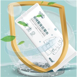 Салфетка очищающая для курток и пуховиков от пятен и загрязнений, 1 шт. в упаковке