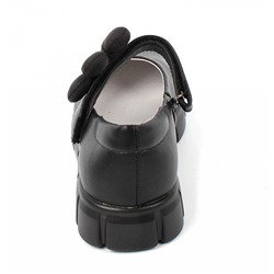 AL7209 черн Туфли для девочек (31-36)/6