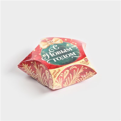 Чай подарочный «С Новым Годом», ваниль и карамель, 20 г