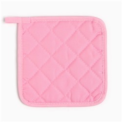 Набор кухонный «Доляна. Мур»: подставка 15×15 см, прихватка 17×17 см