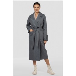 01-11456 Пальто женское демисезонное (пояс)