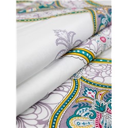 КПБ 1,5 сп бязь 120гр/м2 Текстильная коллекция Парадис твердая упаковка