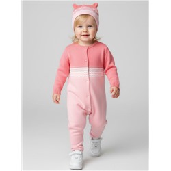 Комбинезон детский трикотажный для девочек