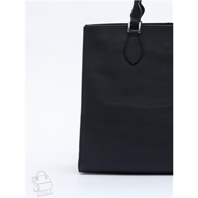 Сумка женская кожаная 2130Y apricot black Polina&Eiterou