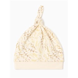 Шапочка детская с узелком MINAKU Nature, размер 42