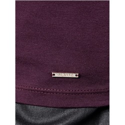 Джемпер из премиального хлопка с эластаном