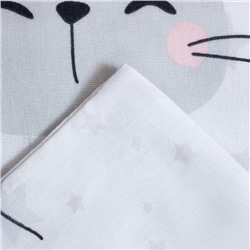 Постельное бельё 1.5-спальное «Этель» Funny rabbits, бязь