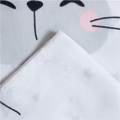 Постельное бельё 1.5-спальное «Этель» Funny rabbits, бязь