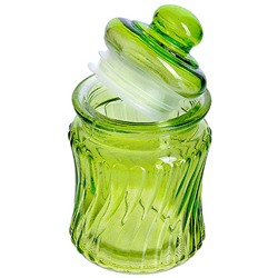 26672 Банка для сыпучих 280мл  MB (х36)цвета в ассортименте