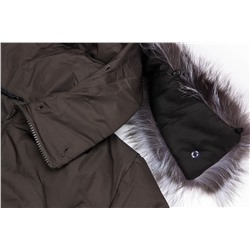 Пальто натуральный мех