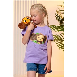 Детская футболка 11854 Чебурашка НАТАЛИ, 908446