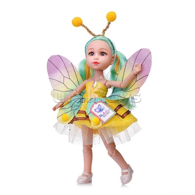 Кукла "Элен" в костюме феи, в коробке