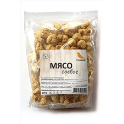 Соевое мясо 200г ЭКОПРОДУКТЫ, 1193711