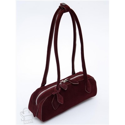 Сумка женская кожаная 89-6830-1VG wine red Vitelli Grassi  в Новосибирске