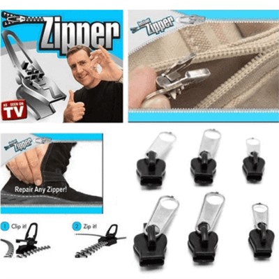 Набор для быстрого ремонта молний Fix a Zipper (6 шт.) 9046244