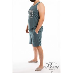 Костюм (майка+шорты) М122033Па