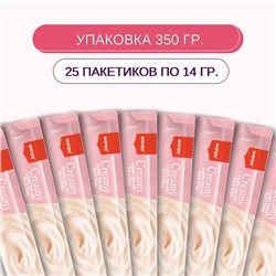 Wanpy Cat Лакомство для кошек «Нежное пюре» из тунца и креветками 25 шт. х14 г