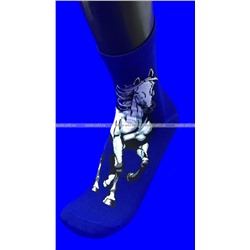 Носки универсальные ЦВЕТНЫЕ Символ 2026 года арт. 7134