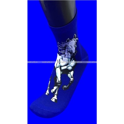 Носки универсальные ЦВЕТНЫЕ Символ 2026 года арт. 7134