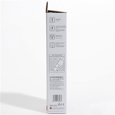 Нагреватель Sea Star HX-906, 100 Вт, с терморегулятором