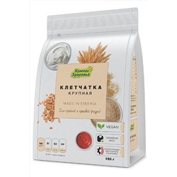 Клетчатка пшеничная крупная 150г ЭКОПРОДУКТЫ, 1179421