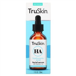 TruSkin, Hyaluronic Acid Facial Serum, 1 fl oz (30 ml)