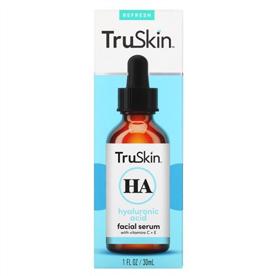 TruSkin, Hyaluronic Acid Facial Serum, 1 fl oz (30 ml)