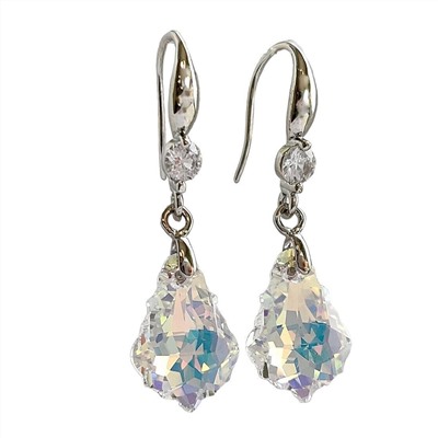 Комплект с кристаллами Swarovski