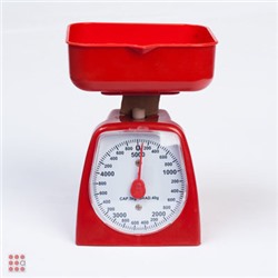 Весы кухонные механические с пластиковой чашей